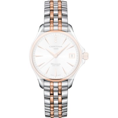 Bracelete Certina Straps C605021660 Ds Action
