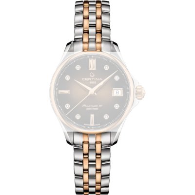 Bracelete Certina Straps C605022879 Ds Action