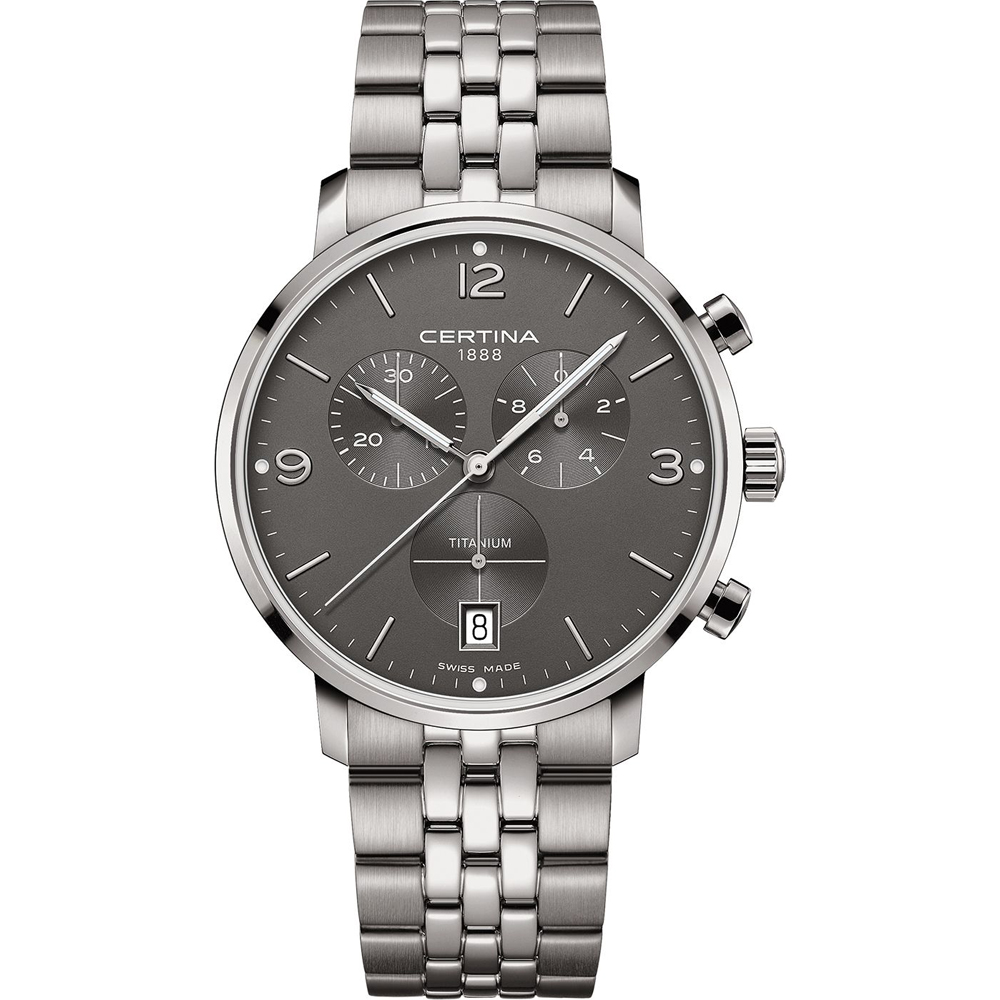 certina chrono