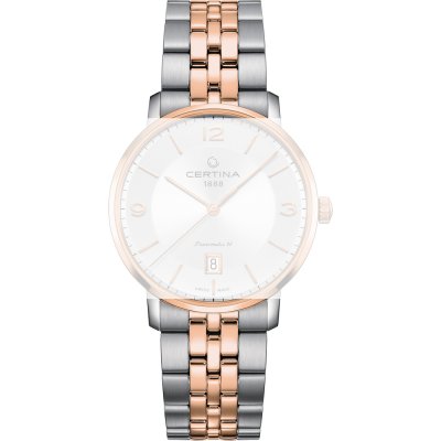 Bracelete Certina Straps C605021022 Ds Caimano