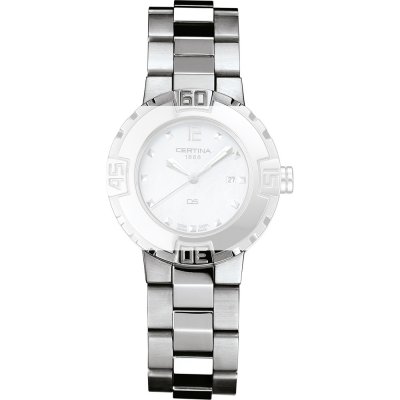 Bracelete Certina Straps C605007401 Ds Escala