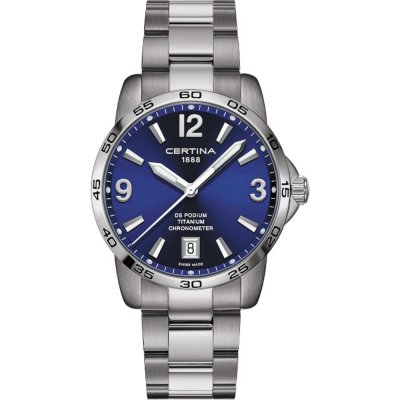 Relógio Certina C0344514404700 Ds Podium