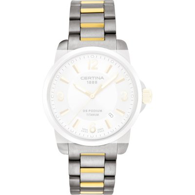Bracelete Certina Straps C605011598 Ds Podium
