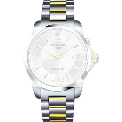 Bracelete Certina Straps C605014164 Ds Podium