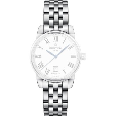 Bracelete Certina Straps C605019985 Ds Podium