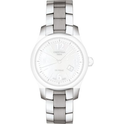 Bracelete Certina Straps C605010797 Ds Prime