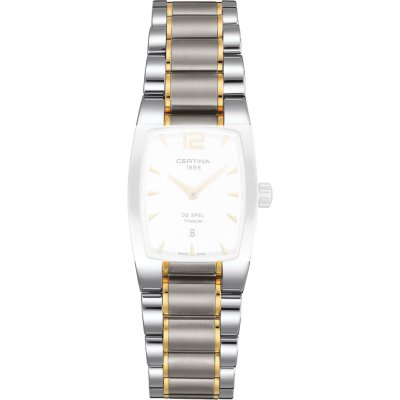 Bracelete Certina Straps C605017363 Ds Spel 09