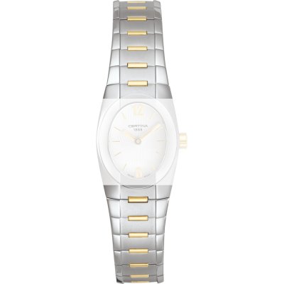 Bracelete Certina Straps C605007404 Ds Spel