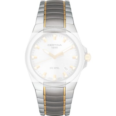 Bracelete Certina Straps C605009039 Ds Spel