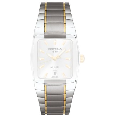 Bracelete Certina Straps C605009040 Ds Spel
