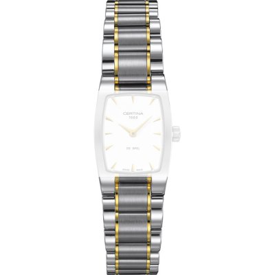 Bracelete Certina Straps C605017121 Ds Spel
