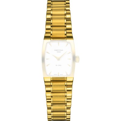 Bracelete Certina Straps C605017122 Ds Spel