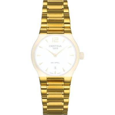 Bracelete Certina Straps C605017359 Ds Spel