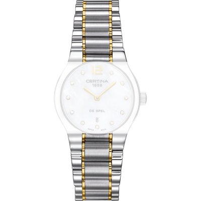 Bracelete Certina Straps C605017360 Ds Spel