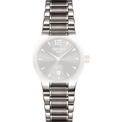 Bracelete Certina Straps C605017362 Ds Spel