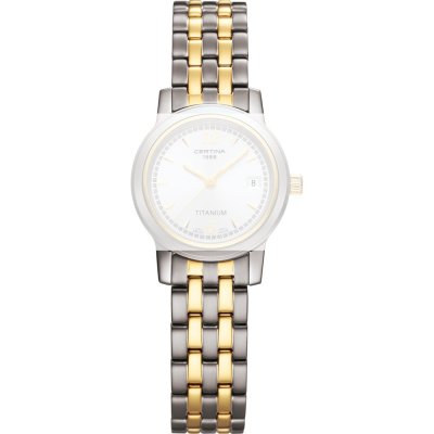Bracelete Certina Straps C605007453 New Classic
