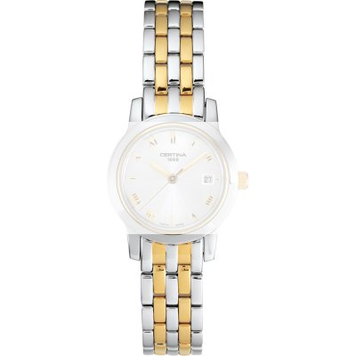 Bracelete Certina Straps C605007454 New Classic