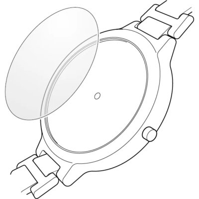 Protetor de vidro Chaperon CHG0340000