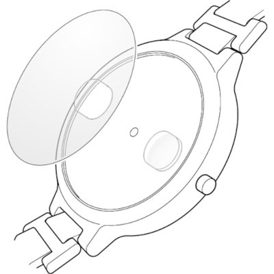 Protetor de vidro Chaperon CHG035000C
