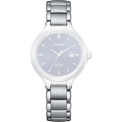 Bracelete Citizen 59-000TS-02 Super Titanium Ladies