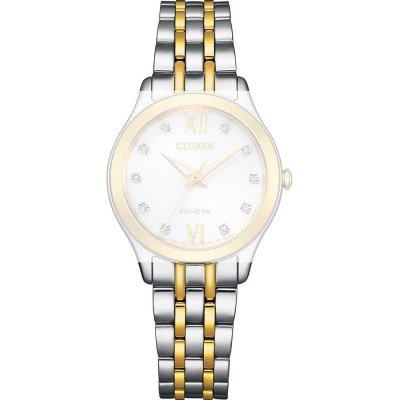 Bracelete Citizen 59-001SG-02 Silhouette