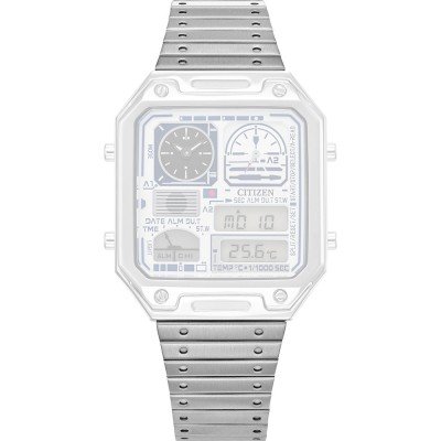 Bracelete Citizen 59-003T7-04 Record label