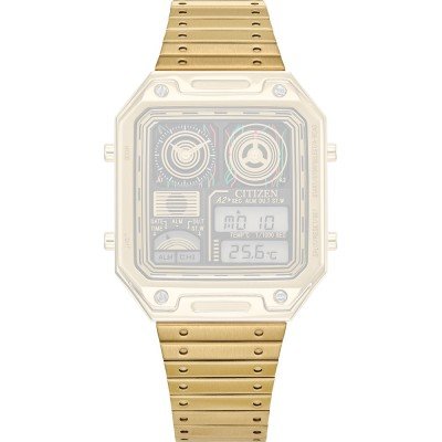 Bracelete Citizen 59-003T7-05 Record label