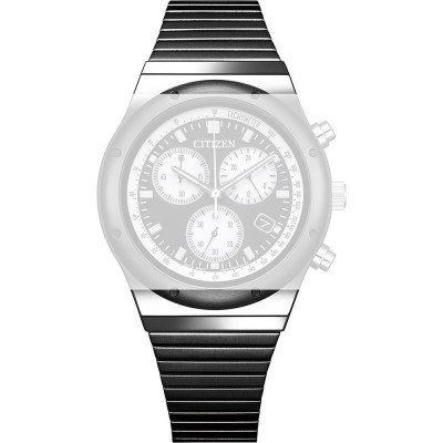 Bracelete Citizen 59-006DB-09 Record Label