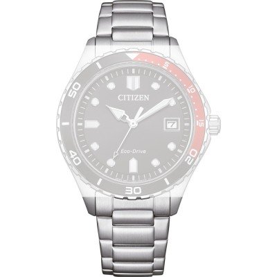 Bracelete Citizen 59-008FD-01 Ladies Sporty Aqua