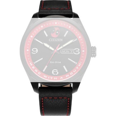 Bracelete Citizen 59-0094S-01 Here Comes Deadpool