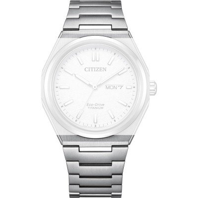 Bracelete Citizen 59-0097W-01 Zenshin