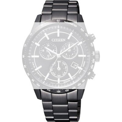 Bracelete Citizen 59-ASRN7-01 Light in black