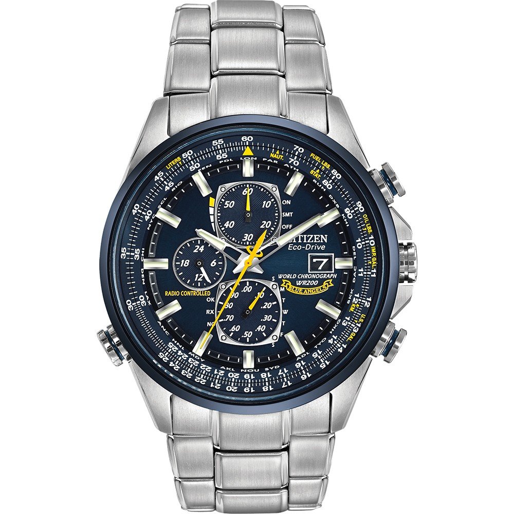 Relógio Citizen Sky AT8020-54L World Chronograph