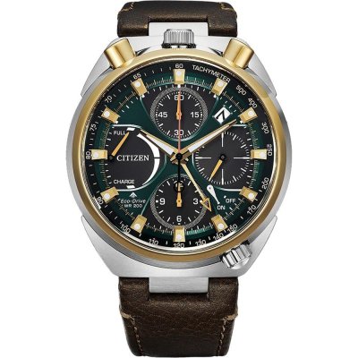 Relógio Citizen Promaster AV0104-06W Promaster Land Flyback -Tsuno 50th Anniversary