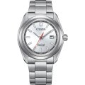 Relógio Citizen Super Titanium AW1900-50A Super Titanium Eco-Drive Ring Solar