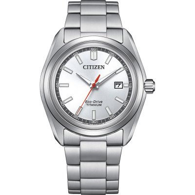 Relógio Citizen Super Titanium AW1900-50A Super Titanium Eco-Drive Ring Solar