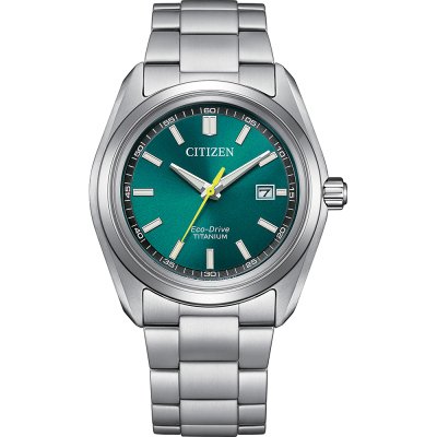Relógio Citizen Super Titanium AW1900-50X Super Titanium Eco-Drive Ring Solar