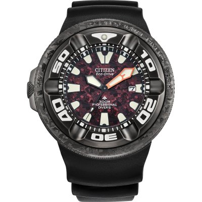 Relógio Citizen Marine BJ8059-03Z-SC Godzilla