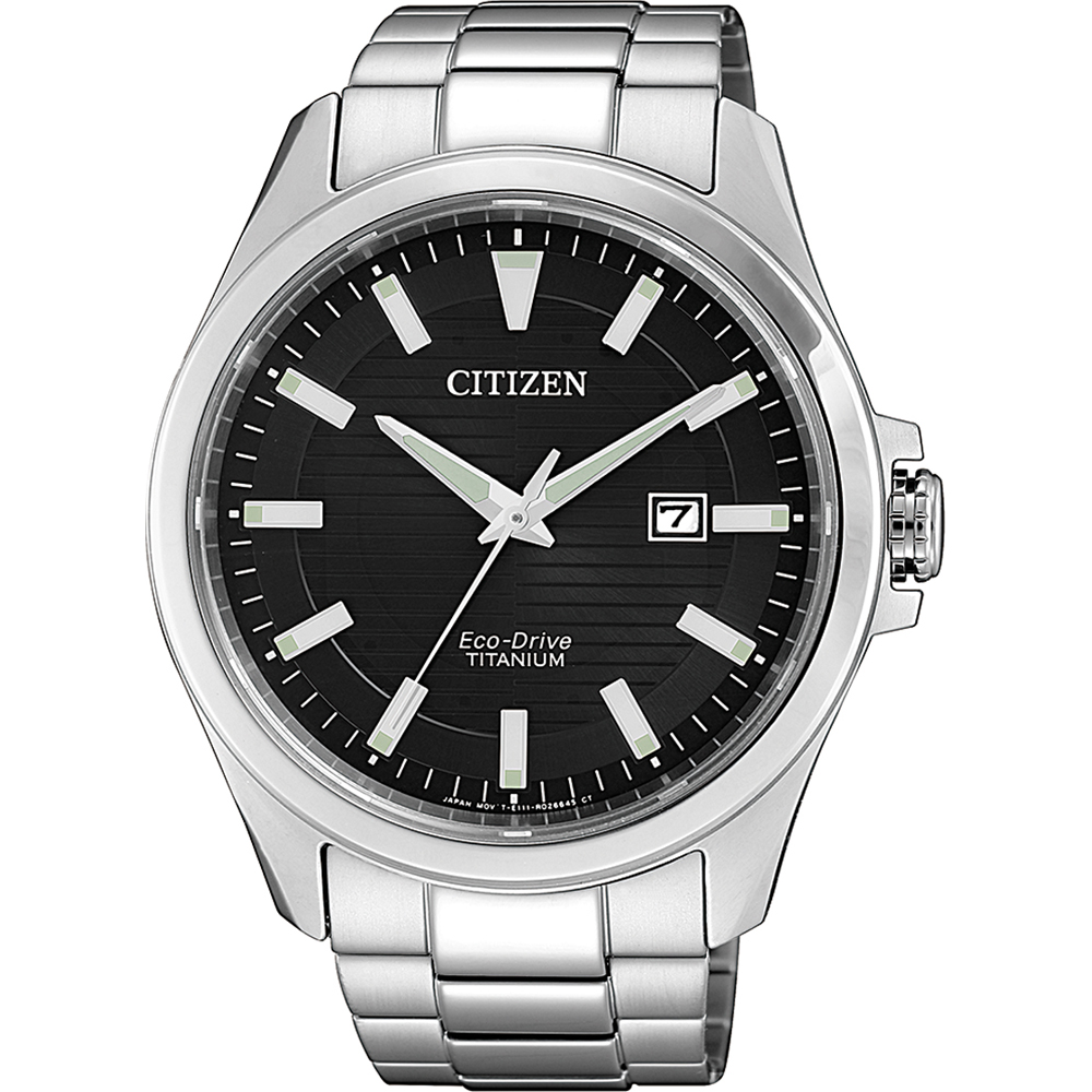Relógio Citizen Super Titanium BM7470-84E