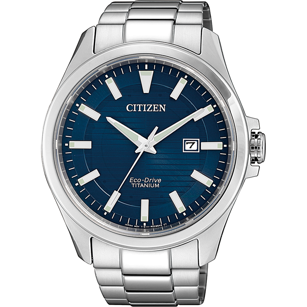 Relógio Citizen Super Titanium BM7470-84L