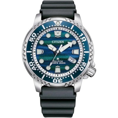 Relógio Citizen Marine BN0167-09W Promaster -Blue Ocean