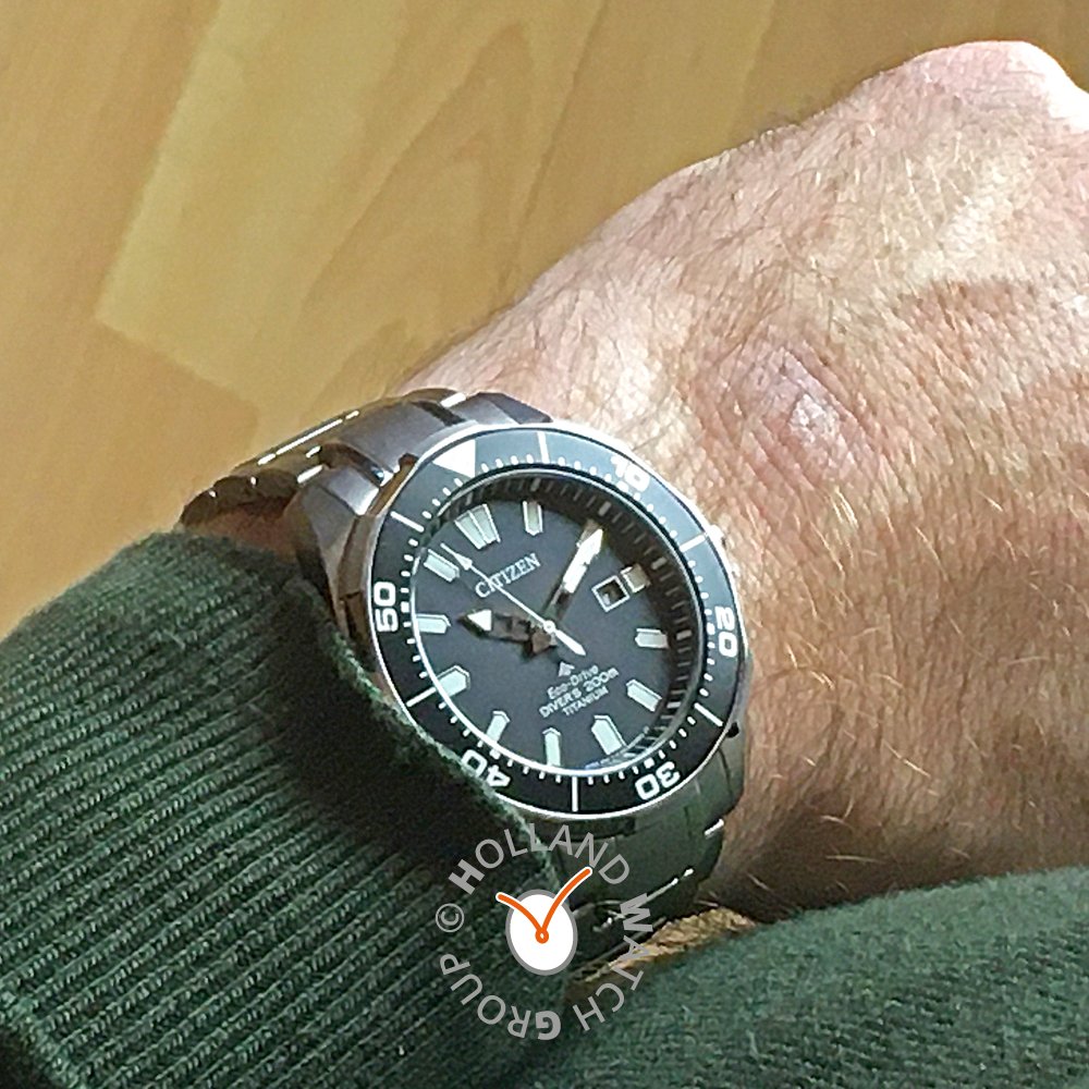 relogio citizen promaster titanium