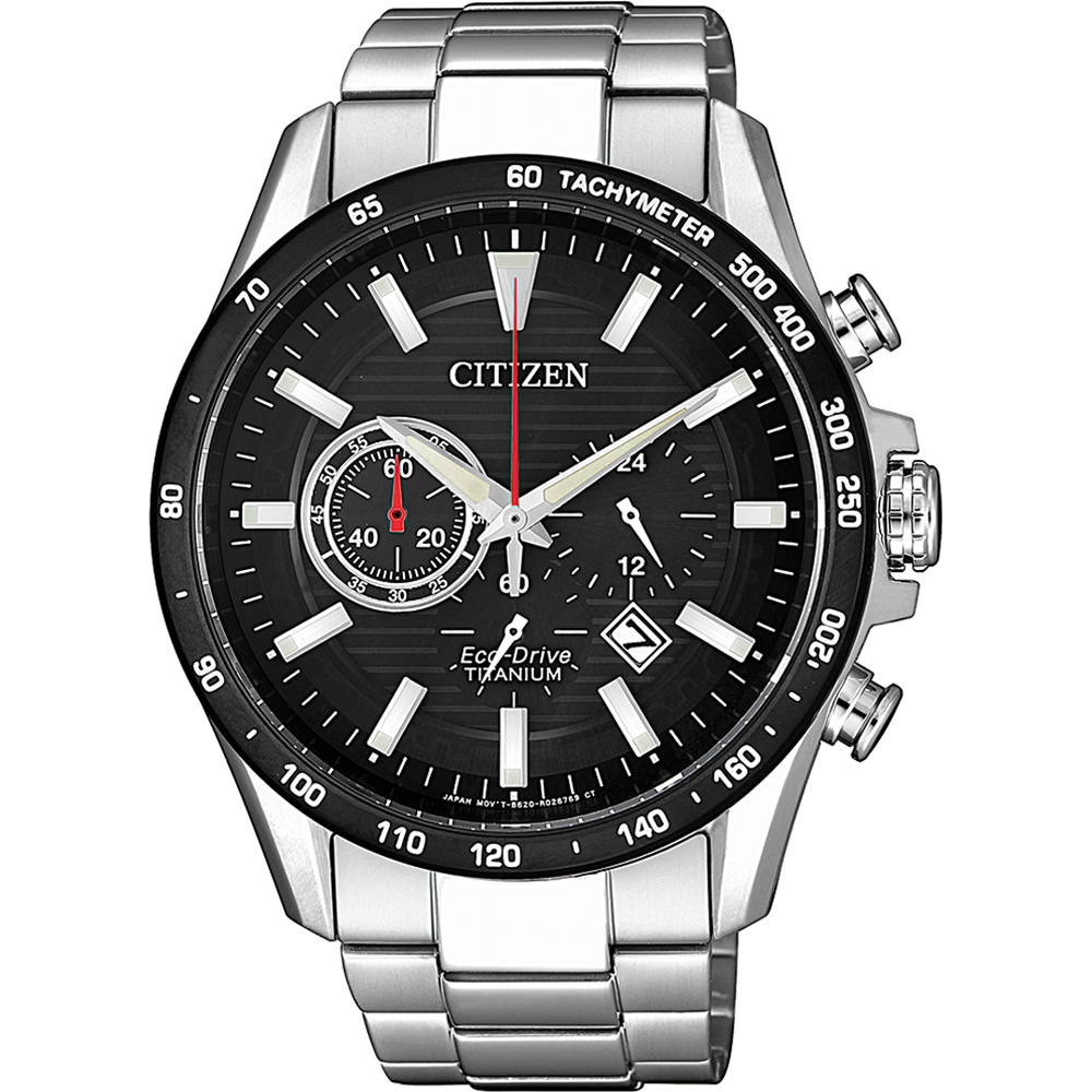 relogio citizen titanium