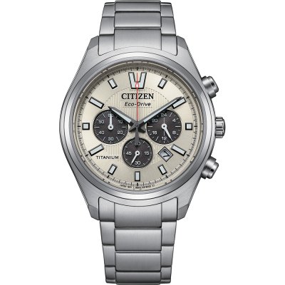 Relógio Citizen Super Titanium CA4750-51A Super Titanium Chronograph
