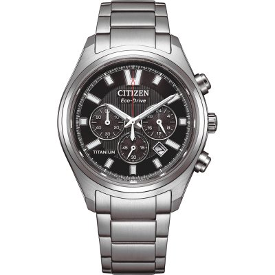 Relógio Citizen Super Titanium CA4750-51E Super Titanium Chronograph