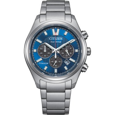Relógio Citizen Super Titanium CA4750-51L Super Titanium Chronograph