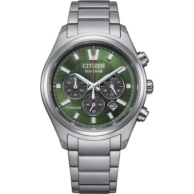 Relógio Citizen Super Titanium CA4750-51X Super Titanium Chronograph