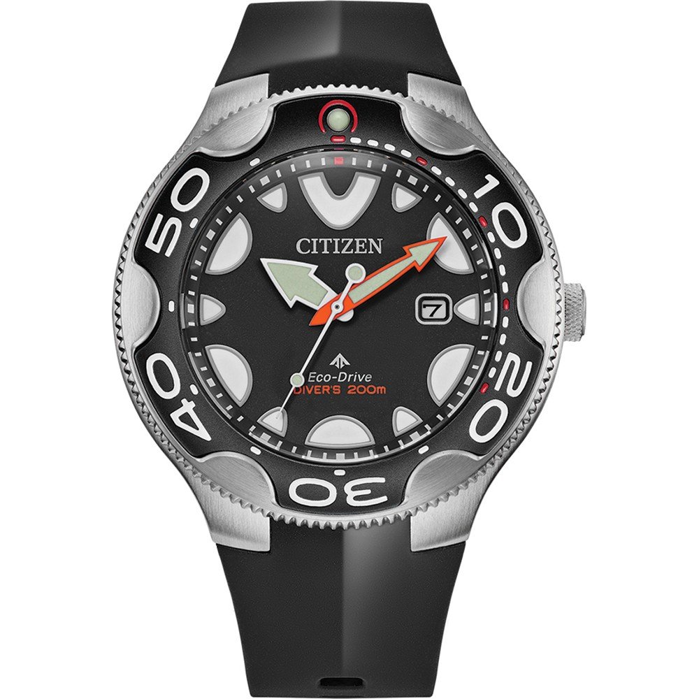 Relógio Citizen Marine BN0230-04E Promaster Orca