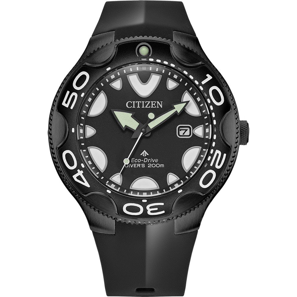 Relógio Citizen Marine BN0235-01E Promaster Orca