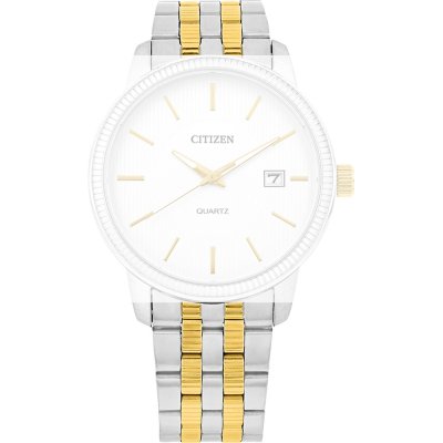 Bracelete Citizen 59-S07628 DZ0054-56A